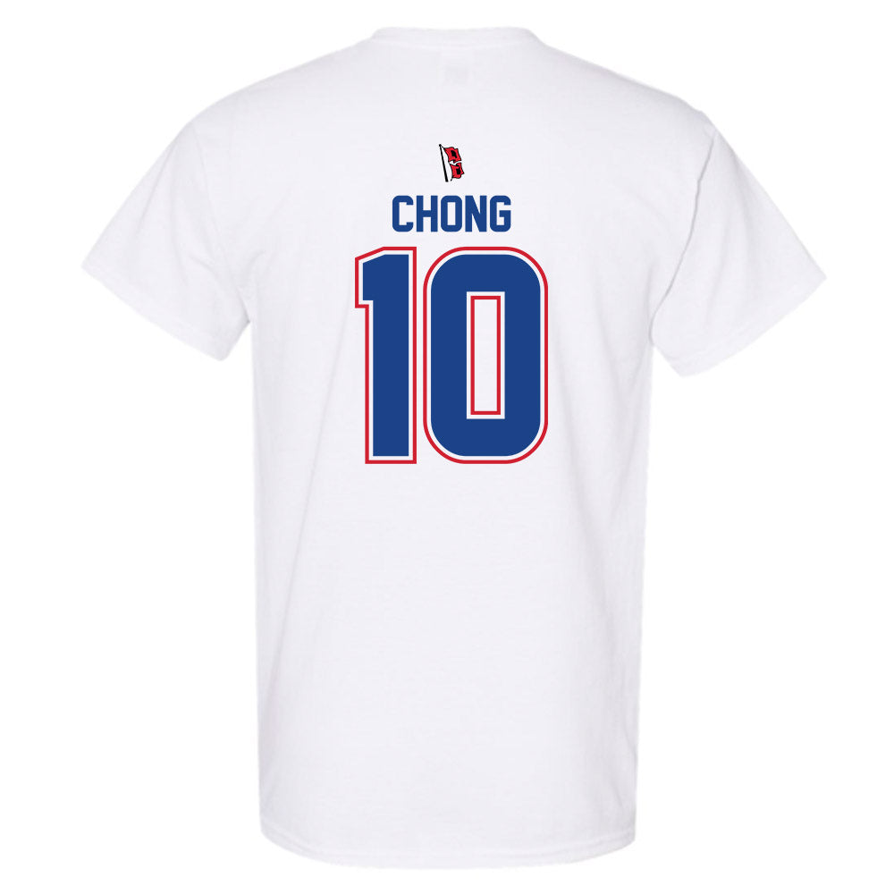 Tulsa - NCAA Men's Soccer : Gyuwon Chong - Replica Shersey T-Shirt-1