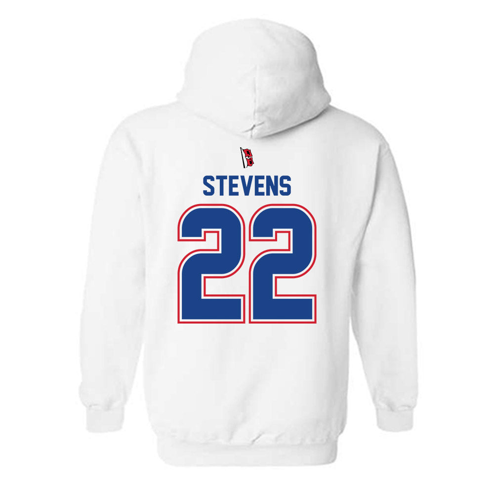 Tulsa - NCAA Men's Soccer : Danny Stevens - Replica Shersey Hooded Sweatshirt-1