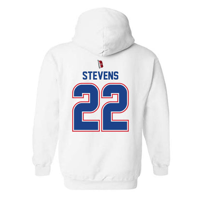 Tulsa - NCAA Men's Soccer : Danny Stevens - Replica Shersey Hooded Sweatshirt-1