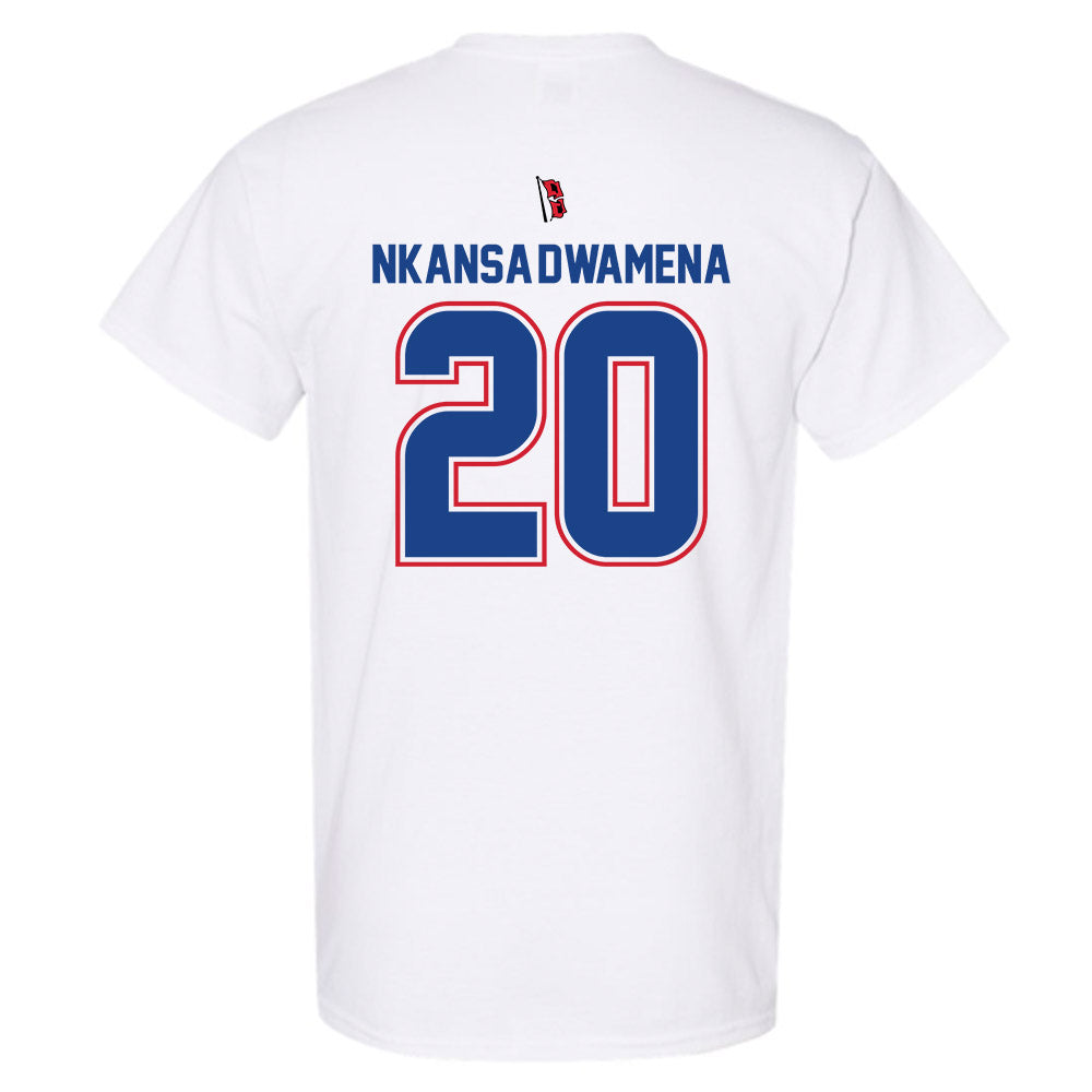 Tulsa - NCAA Men's Soccer : Nick Nkansa-Dwamena - Replica Shersey T-Shirt-1