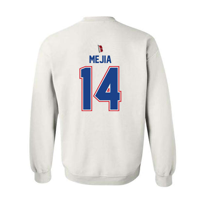 Tulsa - NCAA Men's Soccer : Jareth Mejia - Replica Shersey Crewneck Sweatshirt-1