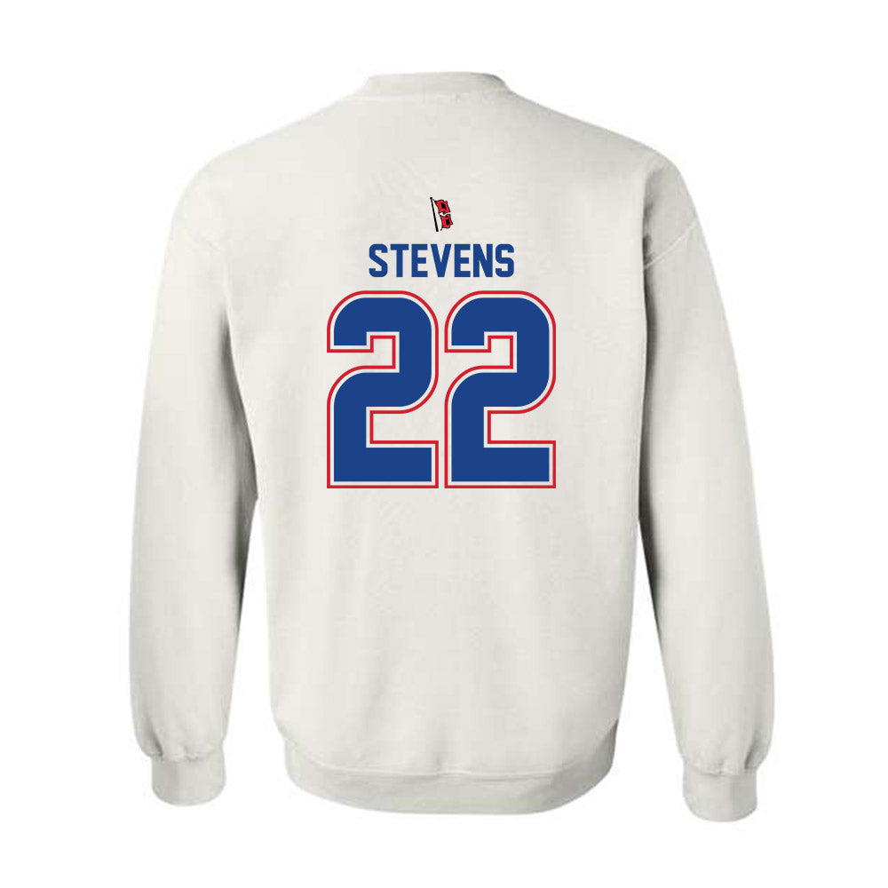 Tulsa - NCAA Men's Soccer : Danny Stevens - Replica Shersey Crewneck Sweatshirt-1