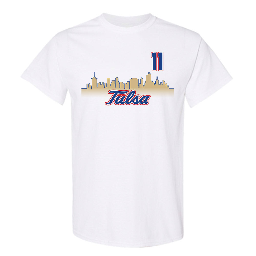 Tulsa - NCAA Men's Soccer : Joao Neves - Replica Shersey T-Shirt-0