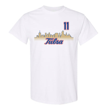 Tulsa - NCAA Men's Soccer : Joao Neves - Replica Shersey T-Shirt-0