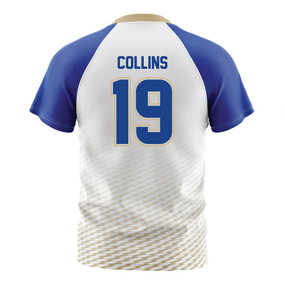 Tulsa - NCAA Women's Soccer : Brit Collins - White Soccer Jersey