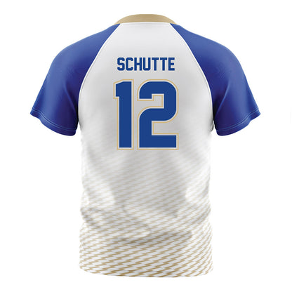 Tulsa - NCAA Women's Soccer : blaine schutte - White Soccer Jersey