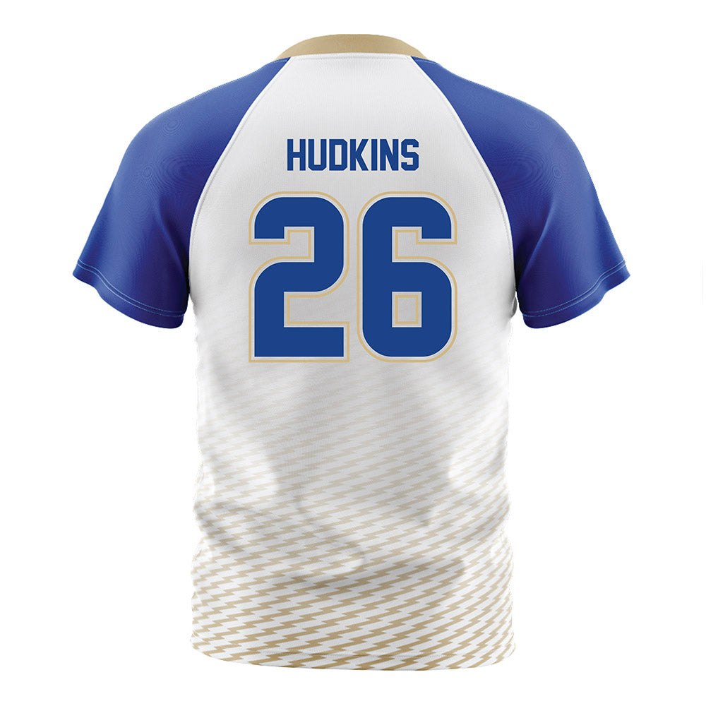 Tulsa - NCAA Women's Soccer : Avery Hudkins - White Soccer Jersey-1