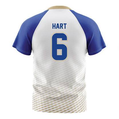 Tulsa - NCAA Women's Soccer : Kaleigh Hart - White Soccer Jersey-1