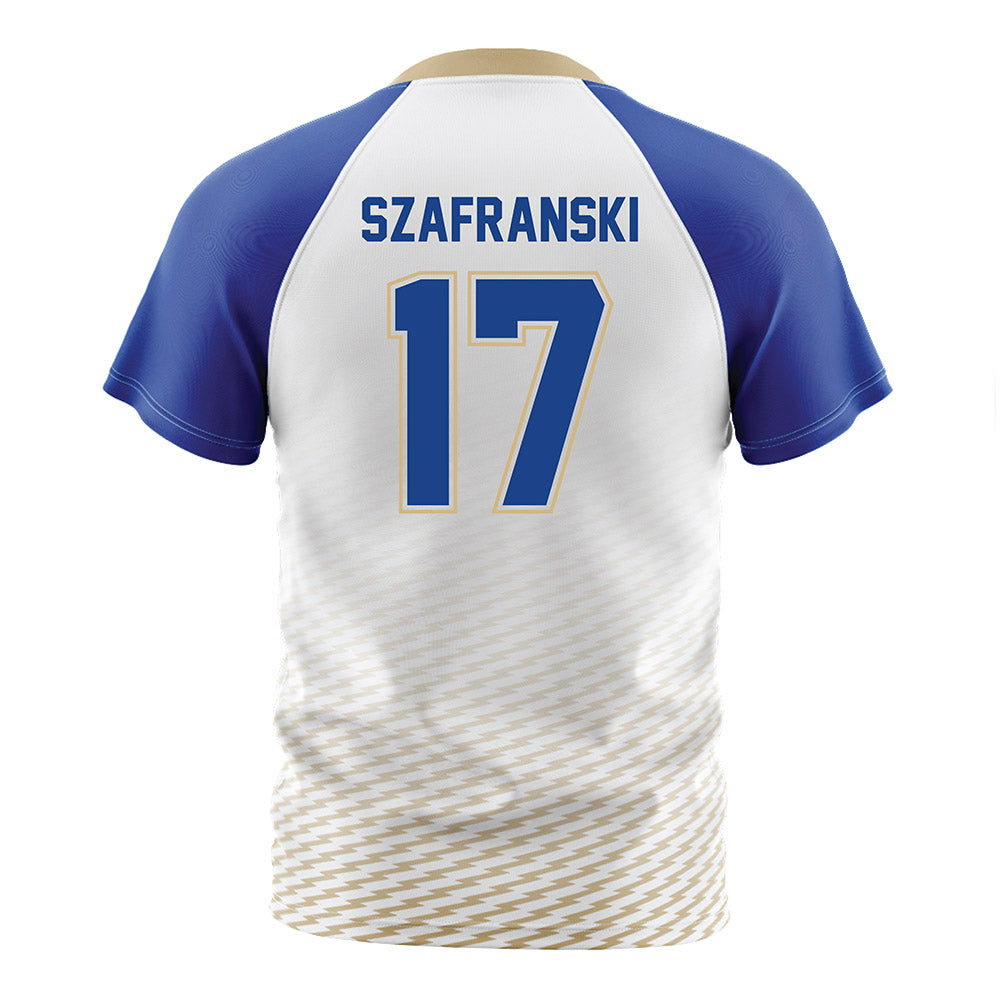 Tulsa - NCAA Women's Soccer : Piper Szafranski - White Soccer Jersey-1