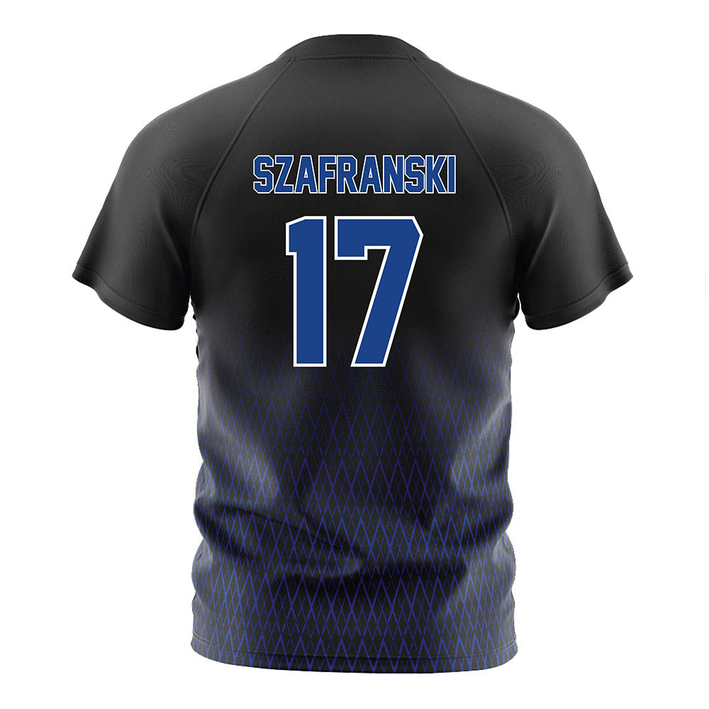 Tulsa - NCAA Women's Soccer : Piper Szafranski - Black Soccer Jersey-1