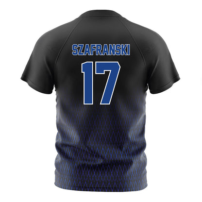 Tulsa - NCAA Women's Soccer : Piper Szafranski - Black Soccer Jersey-1