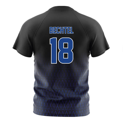 Tulsa - NCAA Women's Soccer : Ady Bechtel - Black Soccer Jersey