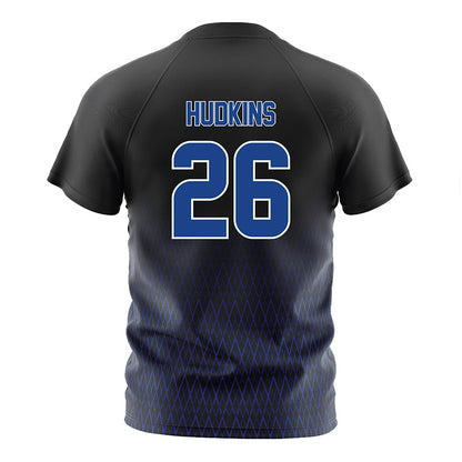 Tulsa - NCAA Women's Soccer : Avery Hudkins - Black Soccer Jersey-1
