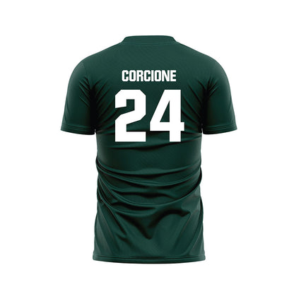 Michigan State - NCAA Women's Soccer : Cassidy Corcione - Green Soccer Jersey