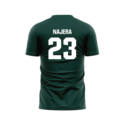 Michigan State - NCAA Women's Soccer : Bella Najera - Green Soccer Jersey