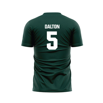 Michigan State - NCAA Women's Soccer : Regan Dalton - Green Soccer Jersey