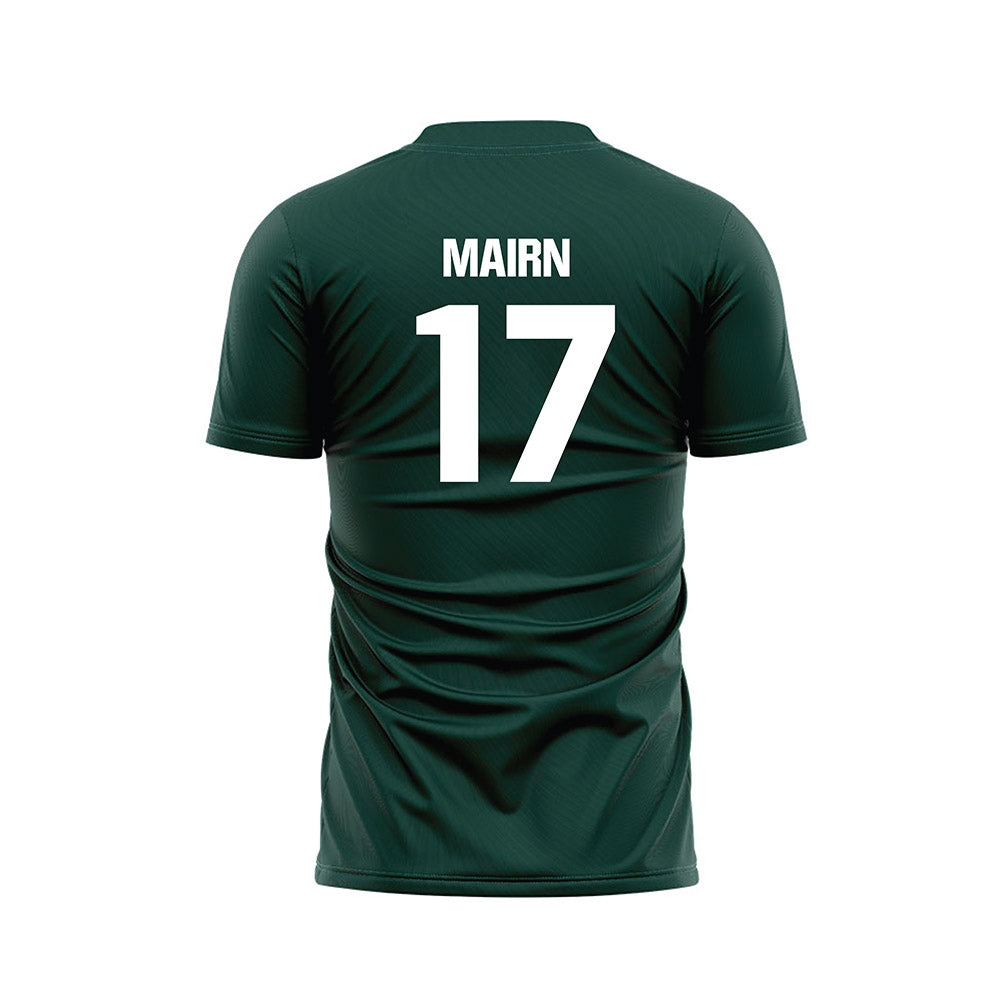 Michigan State - NCAA Women's Soccer : Allie Mairn - Green Soccer Jersey-1