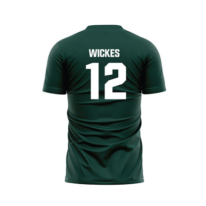 Michigan State - NCAA Women's Soccer : Jordyn Wickes - Green Soccer Jersey