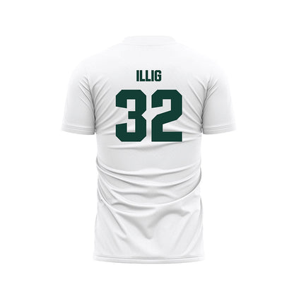 Michigan State - NCAA Women's Soccer : Maggie Illig - White Soccer Jersey