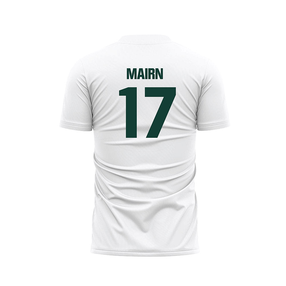 Michigan State - NCAA Women's Soccer : Allie Mairn - White Soccer Jersey-1