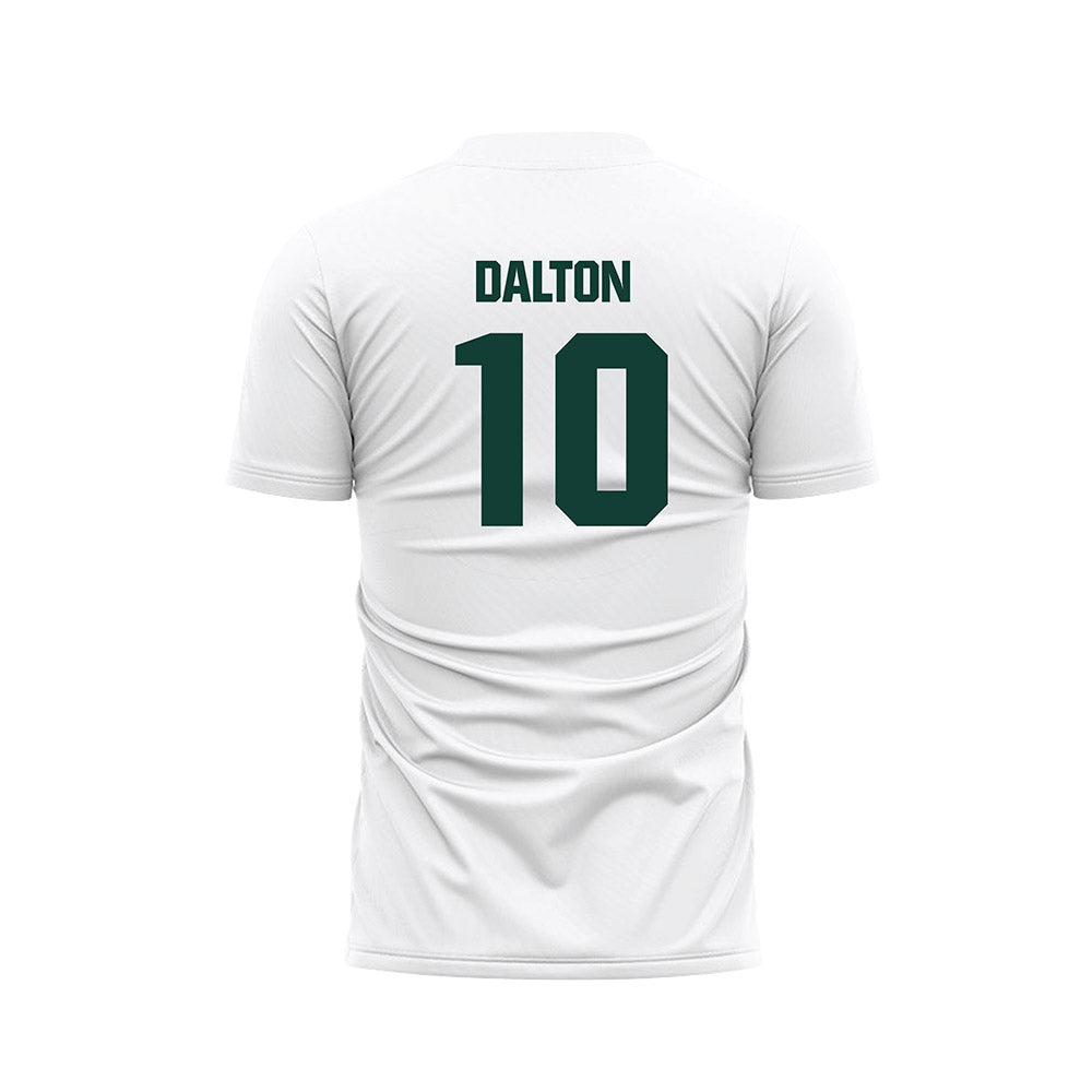 Michigan State - NCAA Women's Soccer : Abbey Dalton - White Soccer Jersey-1