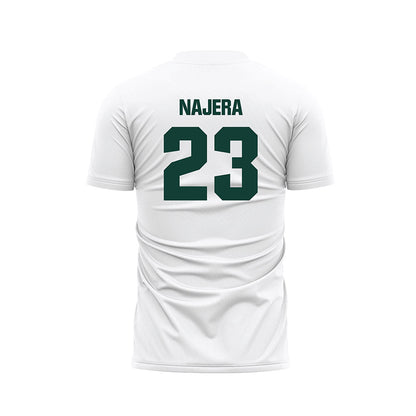 Michigan State - NCAA Women's Soccer : Bella Najera - White Soccer Jersey