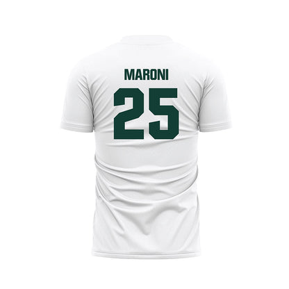 Michigan State - NCAA Women's Soccer : Samantha Maroni - White Soccer Jersey-1
