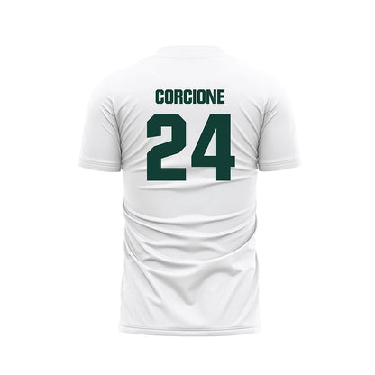 Michigan State - NCAA Women's Soccer : Cassidy Corcione - White Soccer Jersey