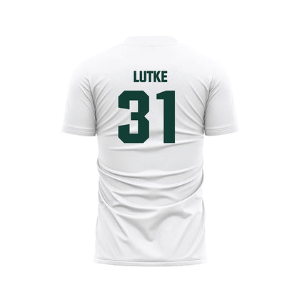 Michigan State - NCAA Women's Soccer : Ava Lutke - White Soccer Jersey-1