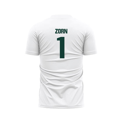 Michigan State - NCAA Women's Soccer : Kennedy Zorn - White Soccer Jersey-1