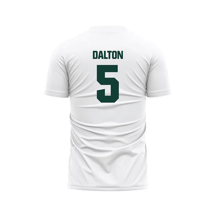 Michigan State - NCAA Women's Soccer : Regan Dalton - White Soccer Jersey