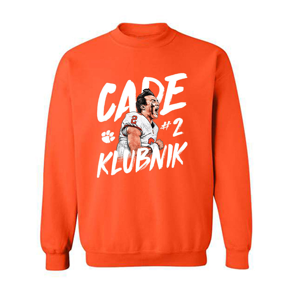 Clemson - NCAA Football : Cade Klubnik - Crewneck Sweatshirt