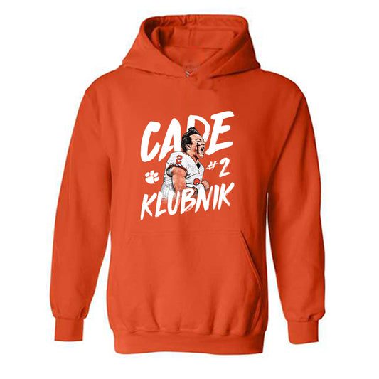 Clemson - NCAA Football : Cade Klubnik - Hooded Sweatshirt