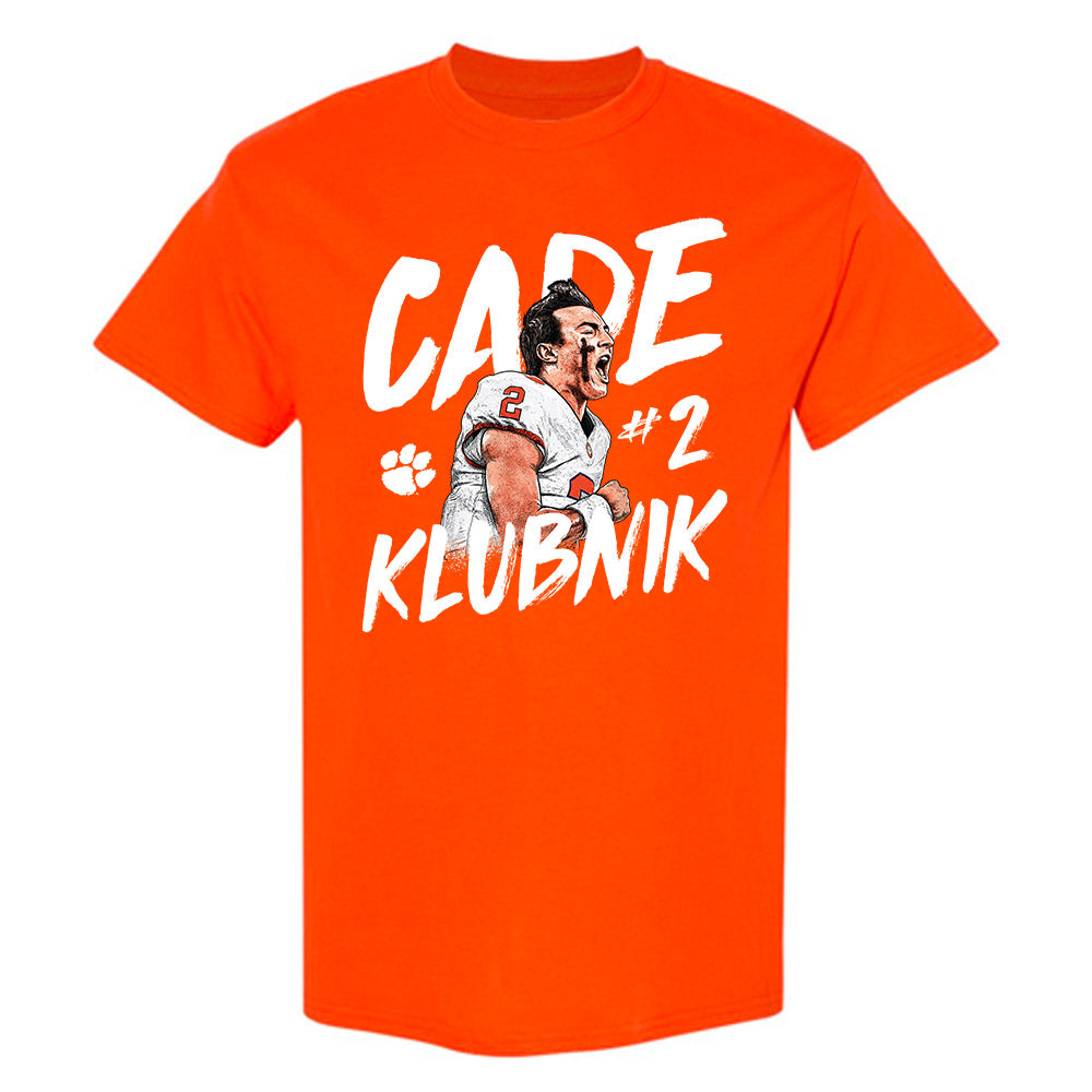 Clemson - NCAA Football : Cade Klubnik - T-Shirt