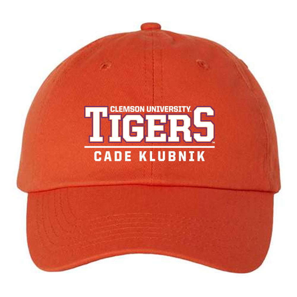 Clemson - NCAA Football : Cade Klubnik - Dad Hat