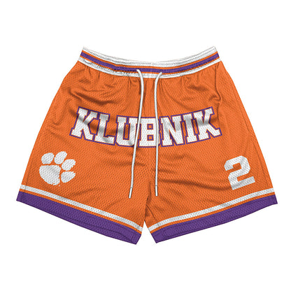 Clemson - NCAA Football : Cade Klubnik - Shorts