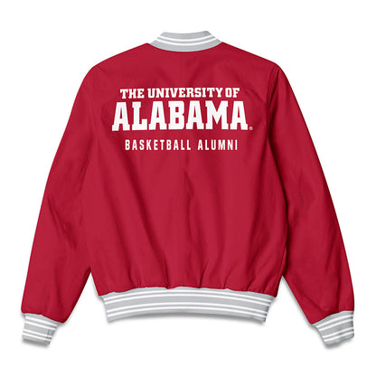 Alabama - Men's Basketball Alumni : Charles Davis - Bomber Jacket