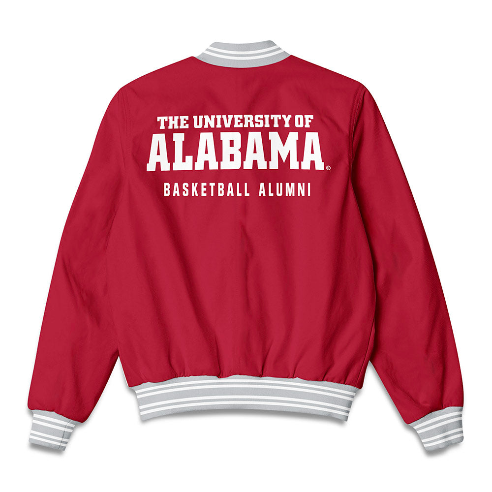 Alabama - Women's Basketball Alumni : Hannah Barber - Bomber Jacket