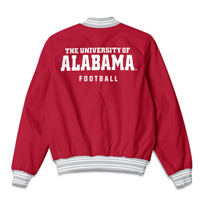 Alabama - Football Alumni : Darren Greenwood - Bomber Jacket