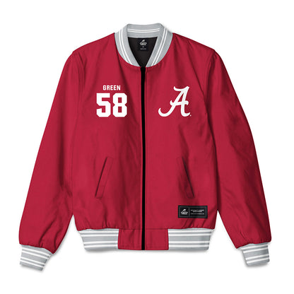 Alabama - Football Alumni : Lou Green - Bomber Jacket