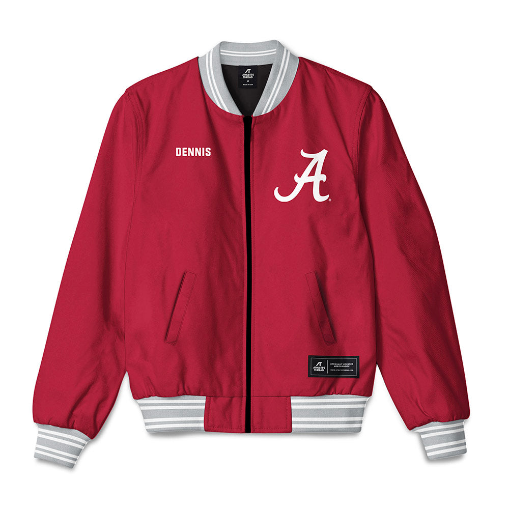 Alabama - NCAA Women's Gymnastics : Brooke Dennis - Bomber Jacket