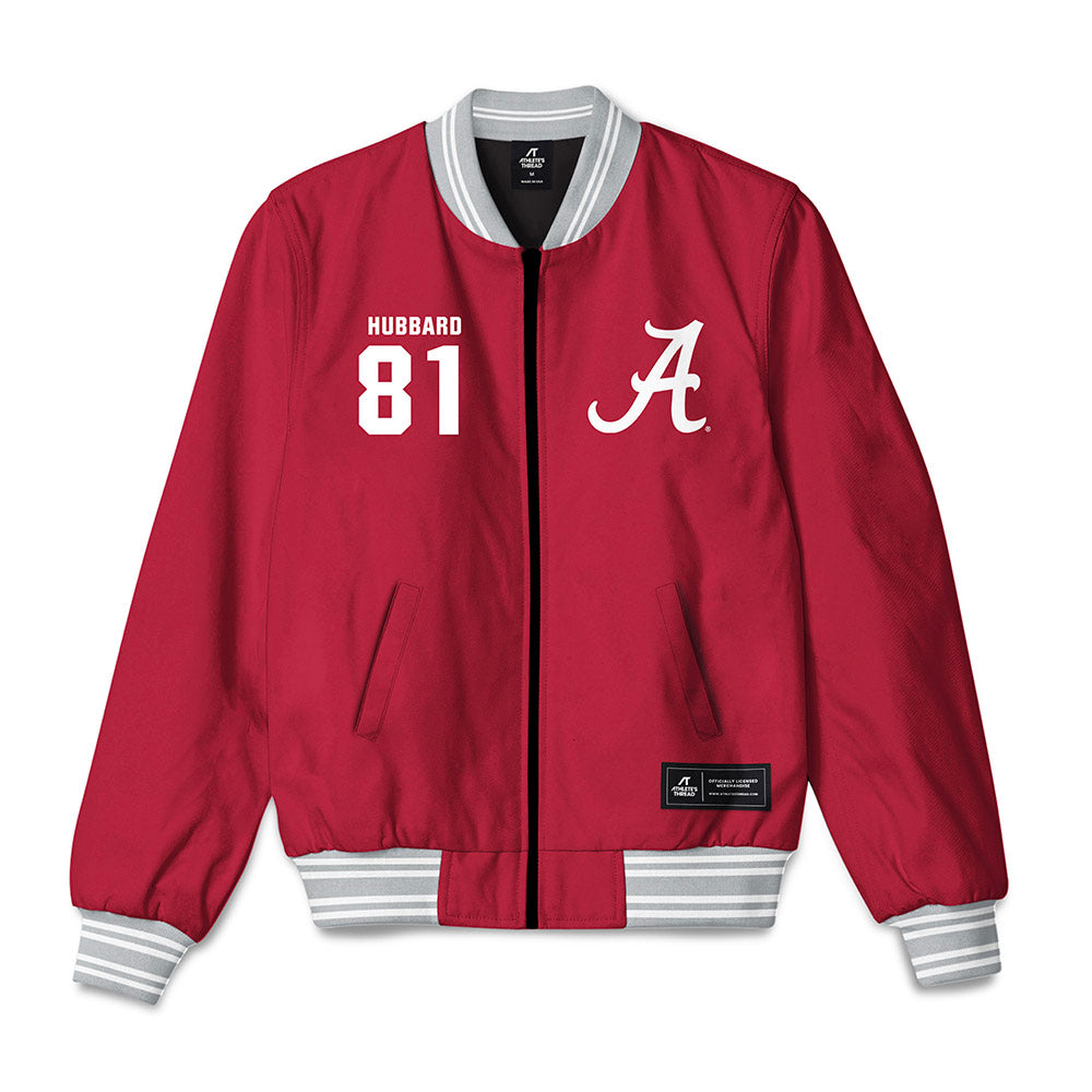 Alabama - NCAA Softball : Mari Hubbard - Bomber Jacket