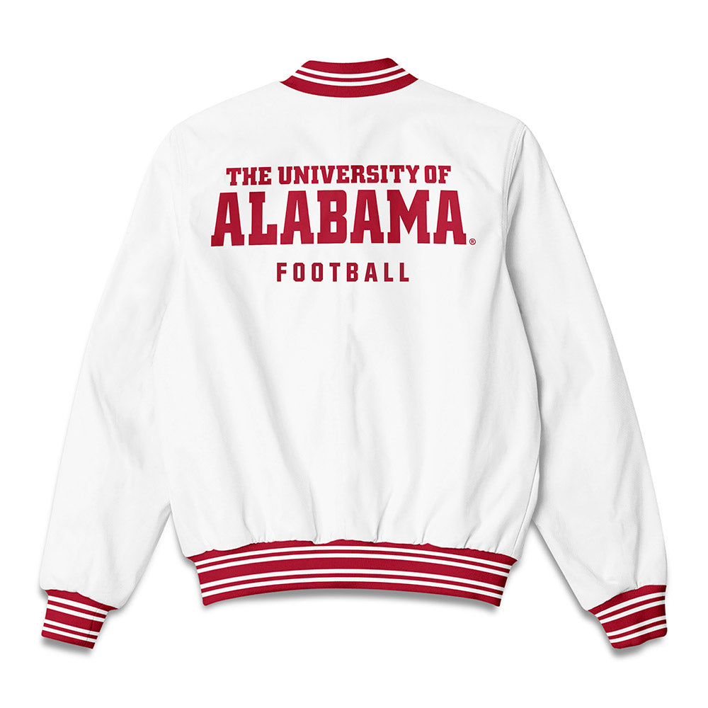 Alabama - Football Alumni : Jack Smalley Jr - Bomber Jacket