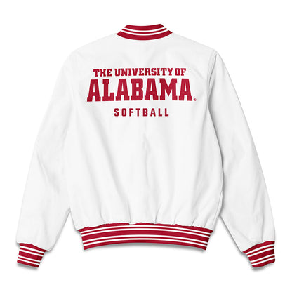 Alabama - NCAA Softball : Marlie Giles - Bomber Jacket