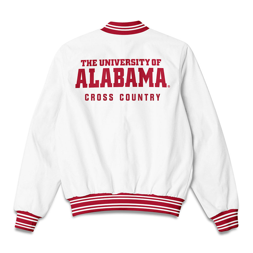 Alabama - NCAA Men's Cross Country : Jace Jones - Bomber Jacket