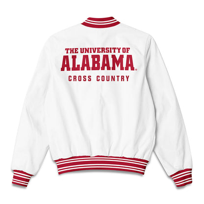 Alabama - NCAA Men's Cross Country : Jace Jones - Bomber Jacket