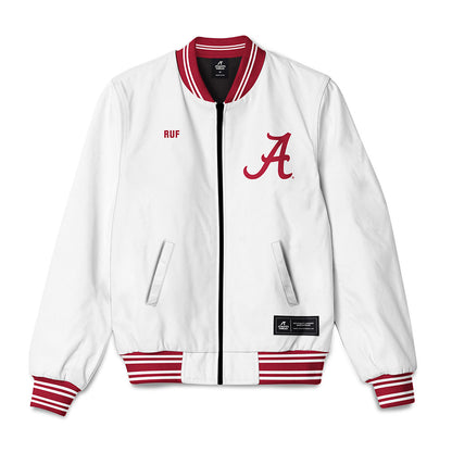 Alabama - NCAA Women's Rowing : Brynna Ruf - Bomber Jacket