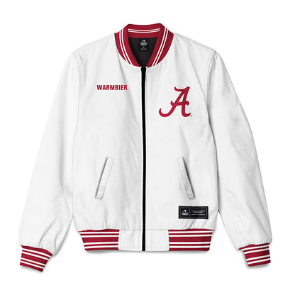 Alabama - NCAA Women's Rowing : Sydney Warmbier - Bomber Jacket