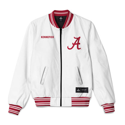 Alabama - NCAA Women's Rowing : Kathryn Kennefick - Bomber Jacket
