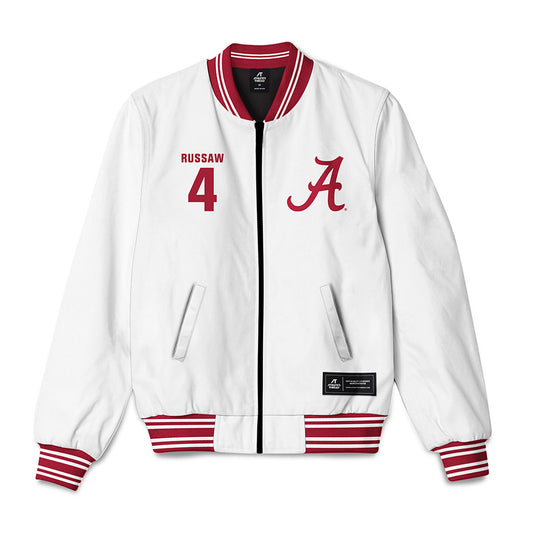 Alabama - NCAA Football : Qua Russaw - Bomber Jacket